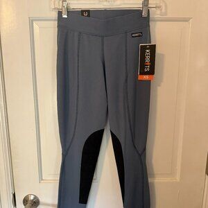 Flow Rise Knee Patch Performance Tight